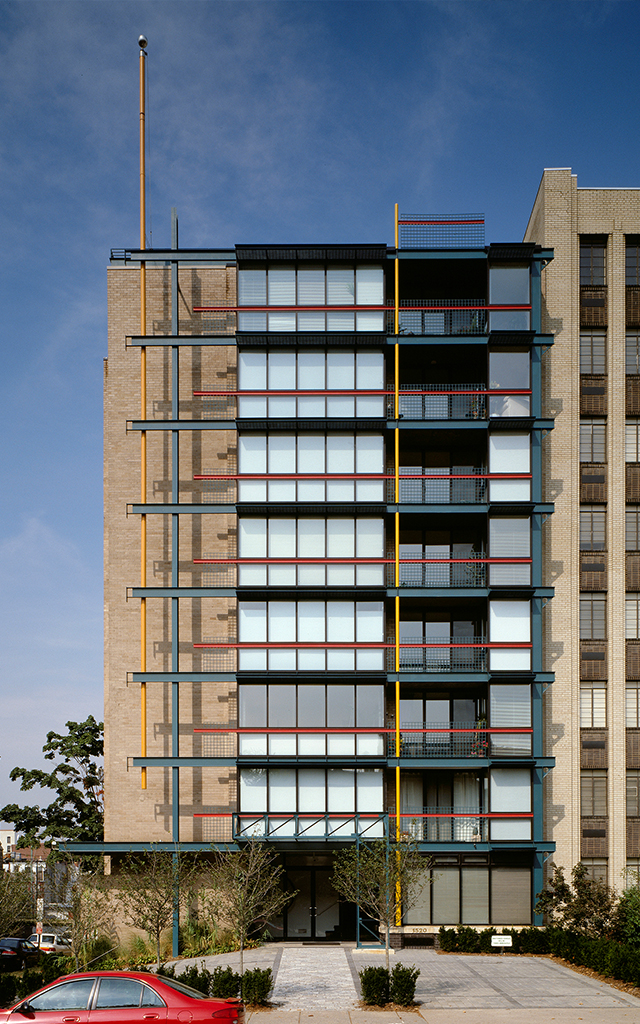 Exterior of Church Place