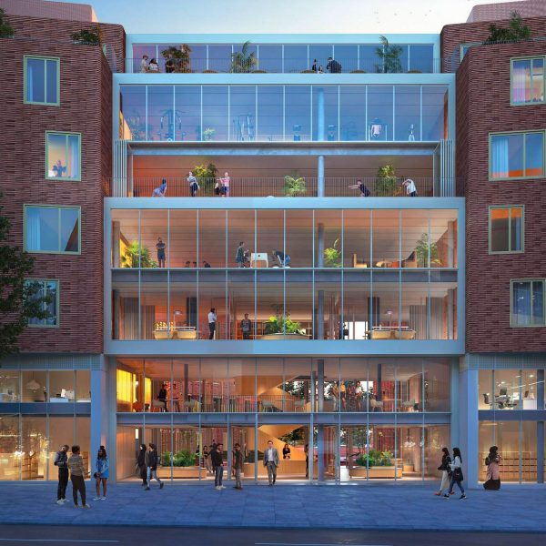 A First Look at the Residential Transformation for DC’s Mazza Gallerie