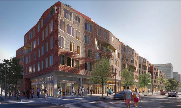 A First Look at the Residential Transformation for DC’s Mazza Gallerie