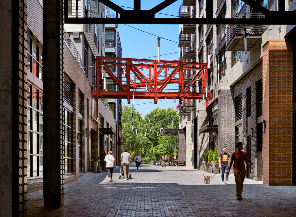 ECKINGTON YARDS Eric Colbert & Associates